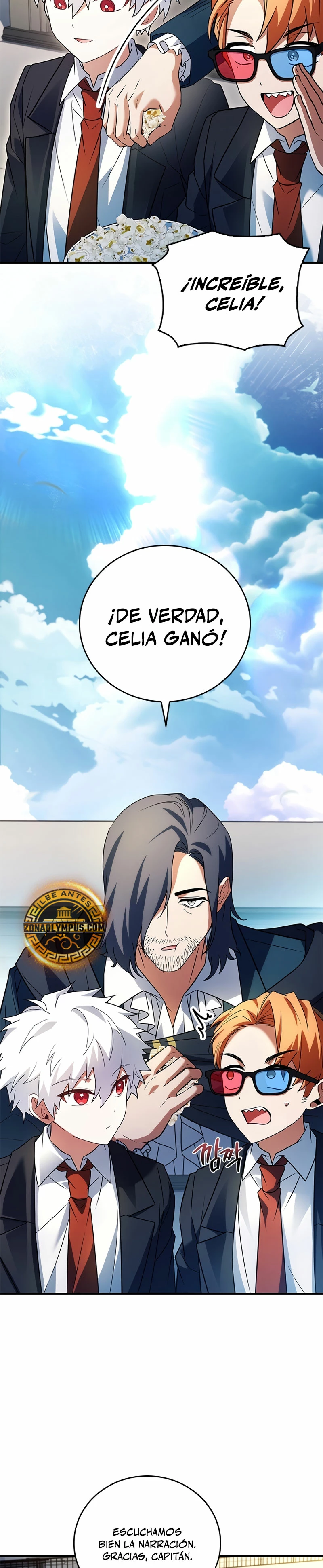 El heroe de nivel legendario prodigio de la academia. Capitulo 23 página 42