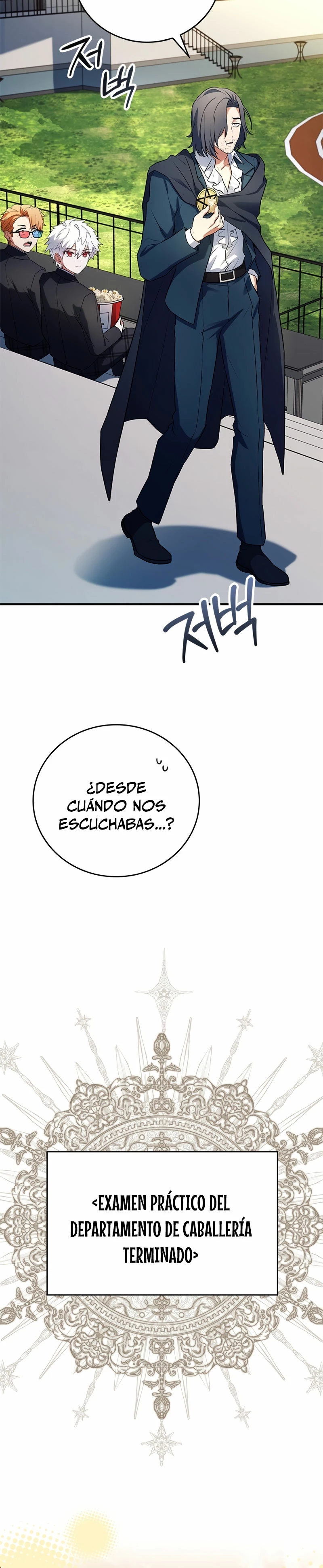 El heroe de nivel legendario prodigio de la academia. Capitulo 23 página 43