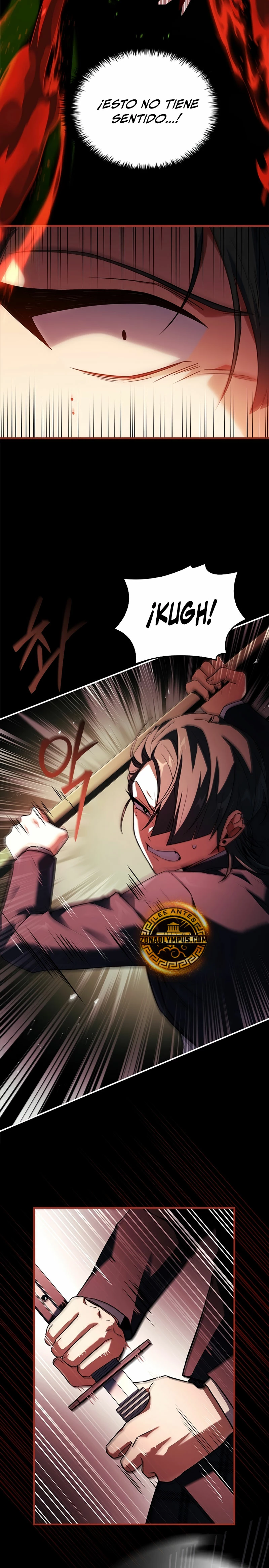 El heroe de nivel legendario prodigio de la academia. Capitulo 23 página 7