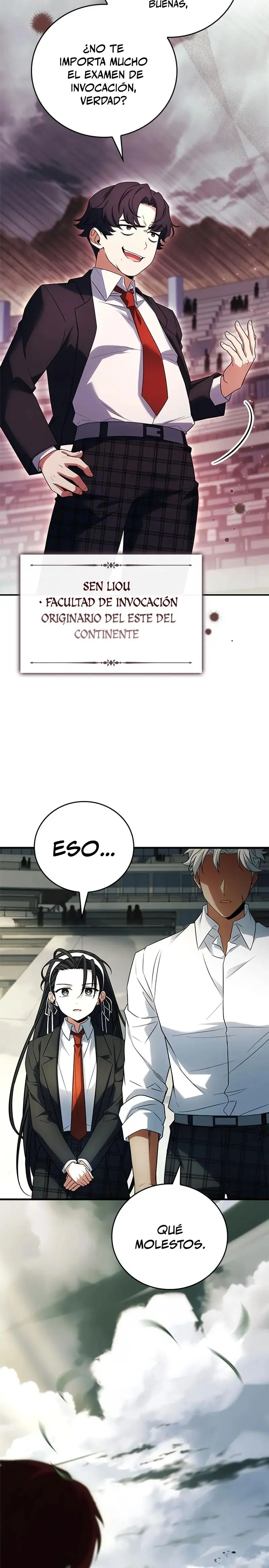 El heroe de nivel legendario prodigio de la academia. Capitulo 24 página 17