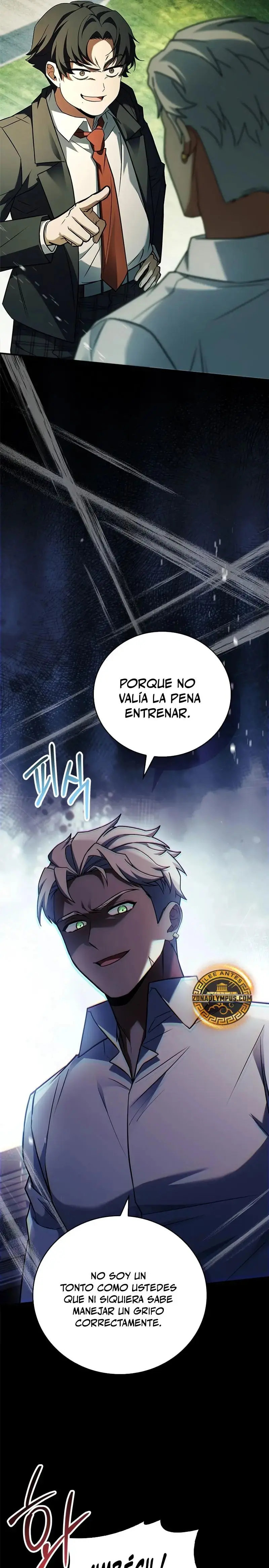 El heroe de nivel legendario prodigio de la academia. Capitulo 24 página 20