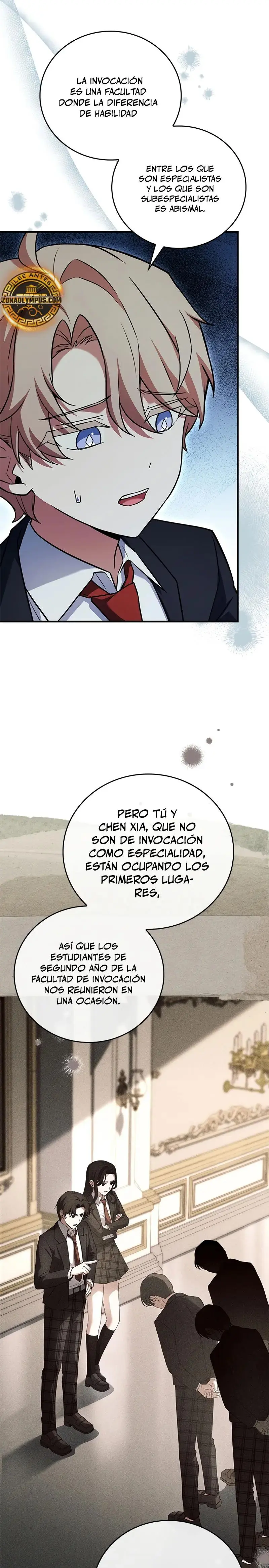 El heroe de nivel legendario prodigio de la academia. Capitulo 24 página 23