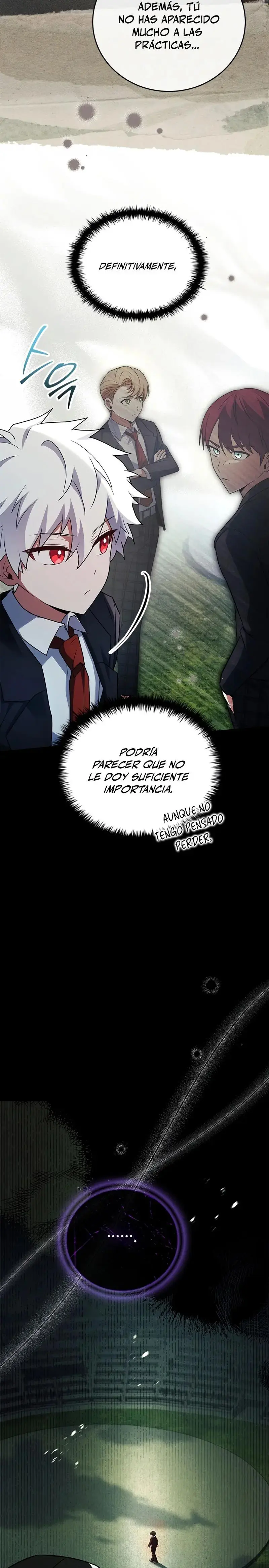 El heroe de nivel legendario prodigio de la academia. Capitulo 24 página 24