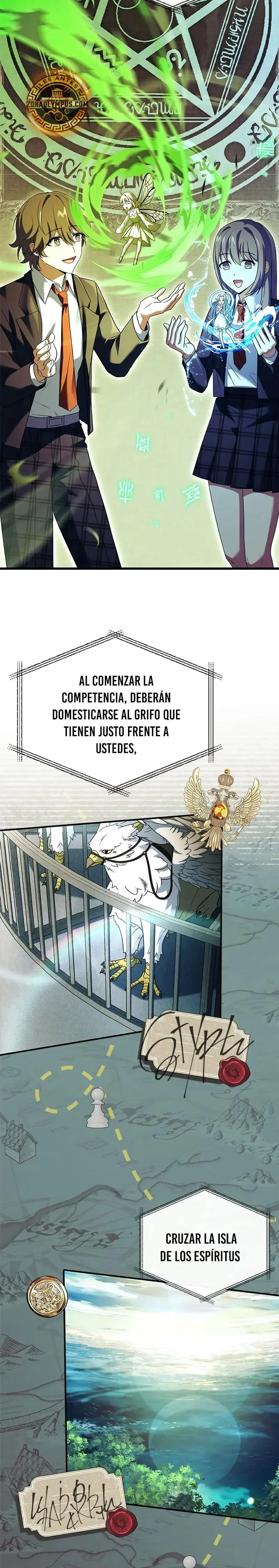 El heroe de nivel legendario prodigio de la academia. Capitulo 24 página 28