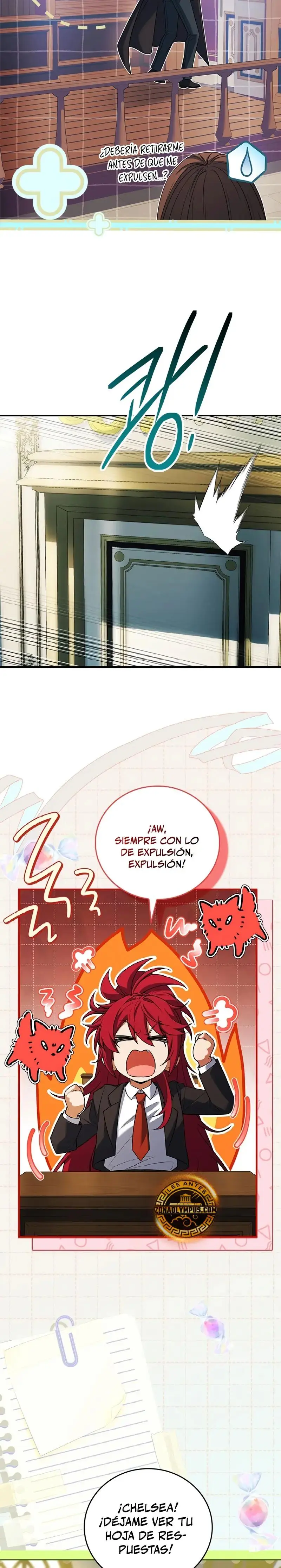 El heroe de nivel legendario prodigio de la academia. Capitulo 24 página 3