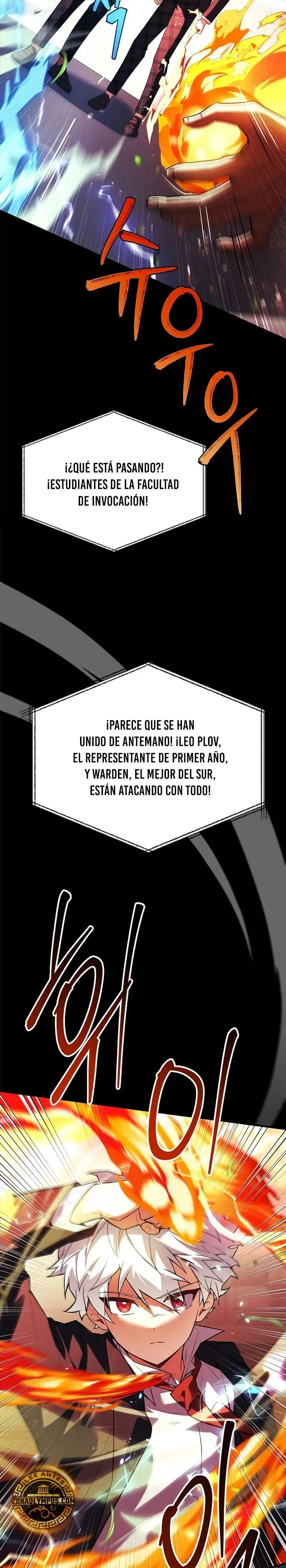 El heroe de nivel legendario prodigio de la academia. Capitulo 24 página 34