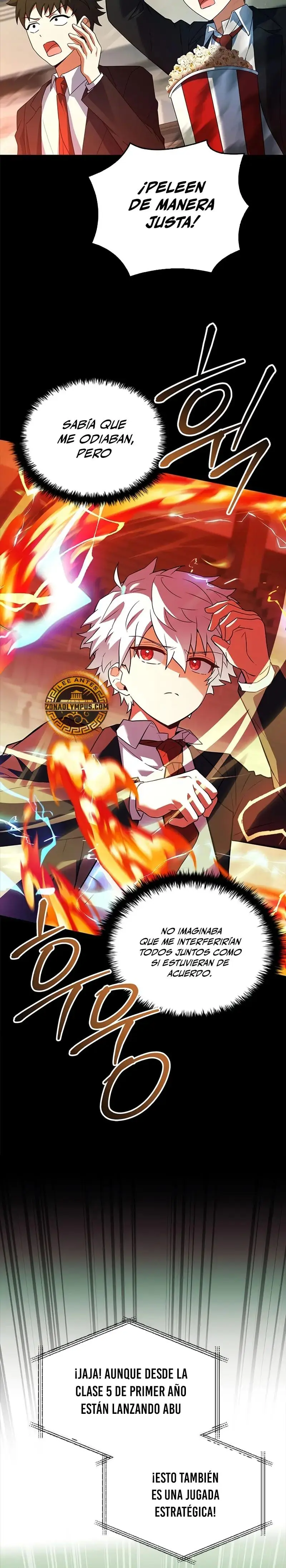 El heroe de nivel legendario prodigio de la academia. Capitulo 24 página 37