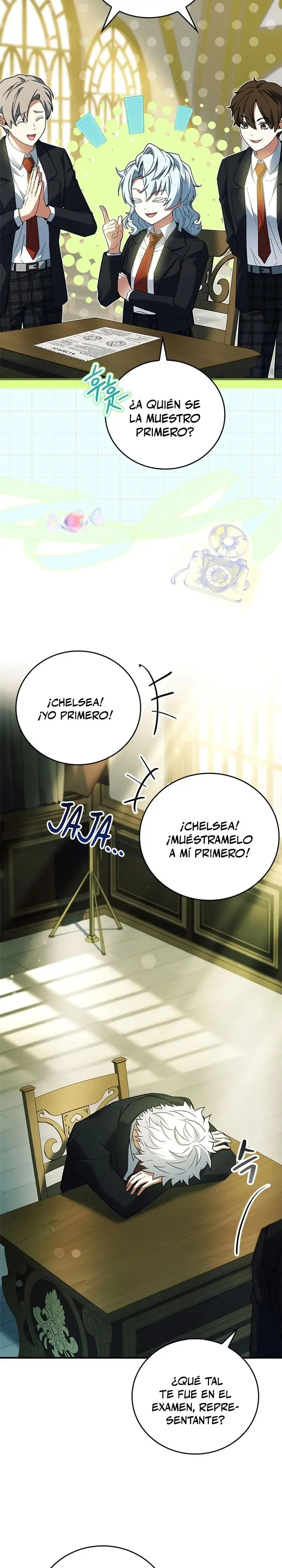 El heroe de nivel legendario prodigio de la academia. Capitulo 24 página 4