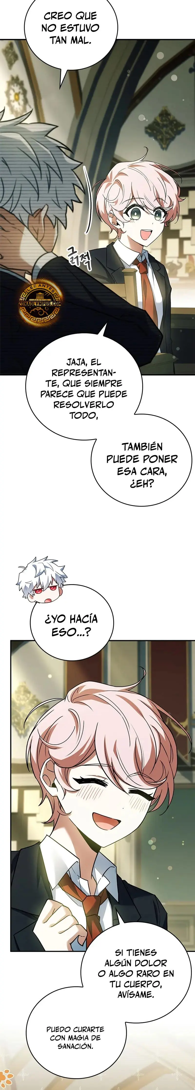El heroe de nivel legendario prodigio de la academia. Capitulo 24 página 5