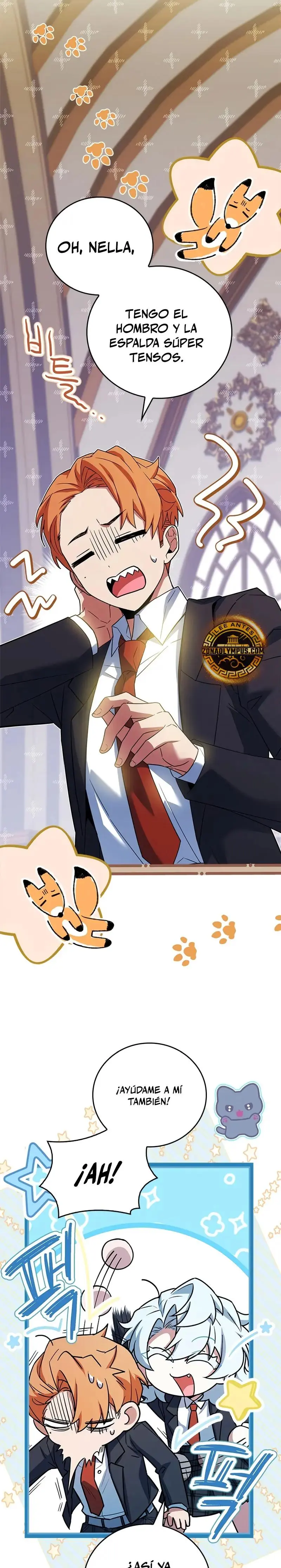 El heroe de nivel legendario prodigio de la academia. Capitulo 24 página 6