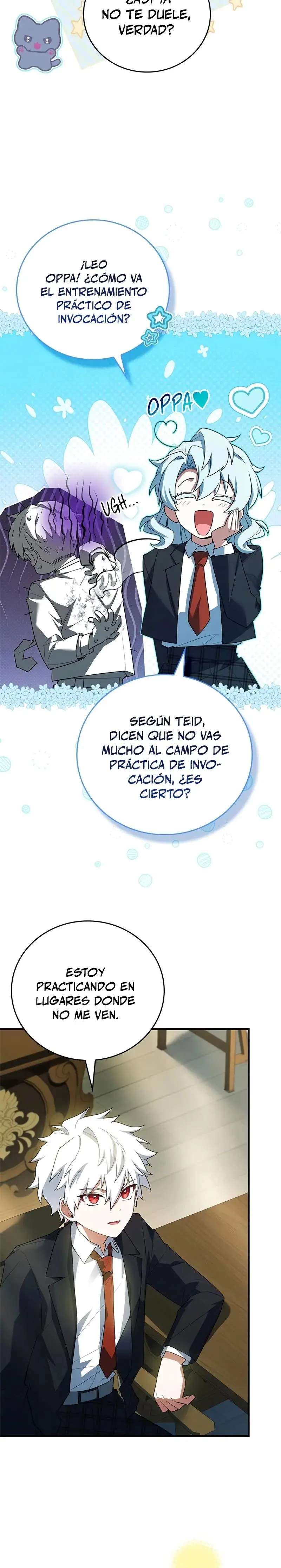 El heroe de nivel legendario prodigio de la academia. Capitulo 24 página 7