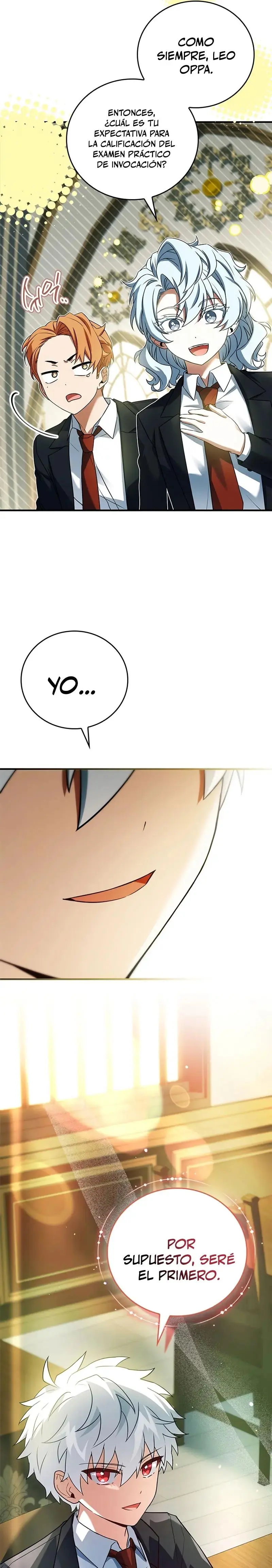 El heroe de nivel legendario prodigio de la academia. Capitulo 24 página 8