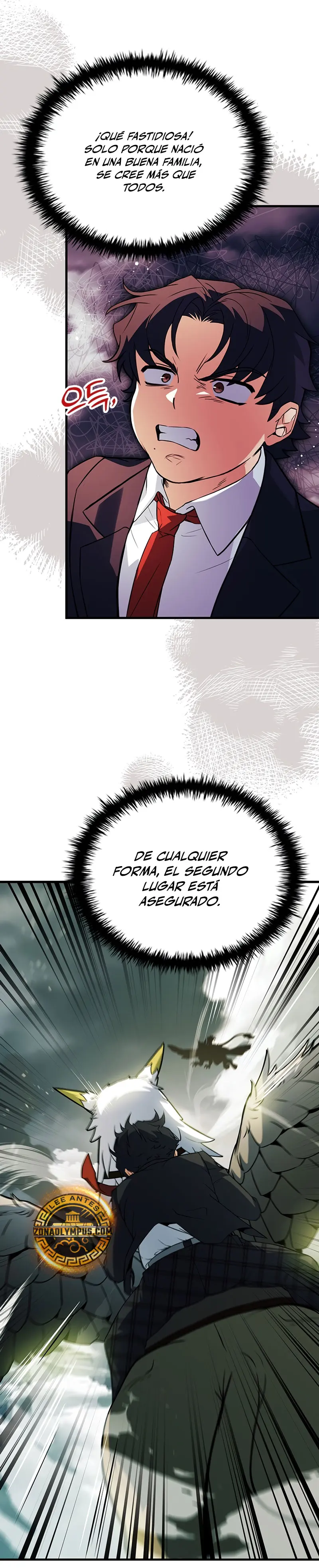 El heroe de nivel legendario prodigio de la academia. Capitulo 25 página 11