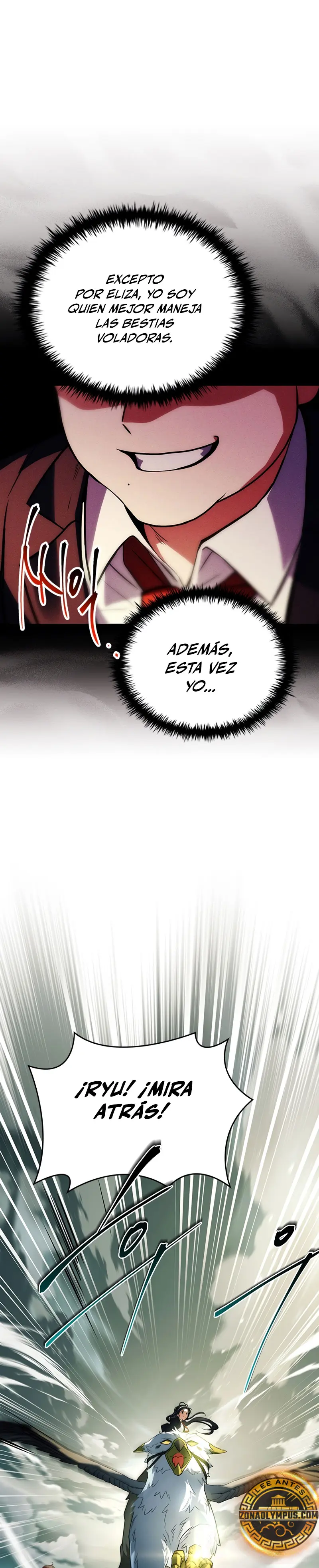 El heroe de nivel legendario prodigio de la academia. Capitulo 25 página 12