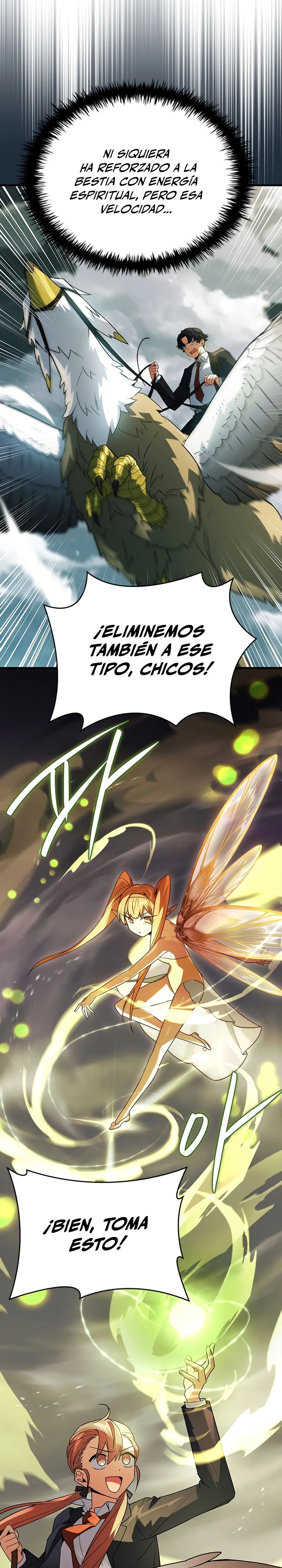 El heroe de nivel legendario prodigio de la academia. Capitulo 25 página 14