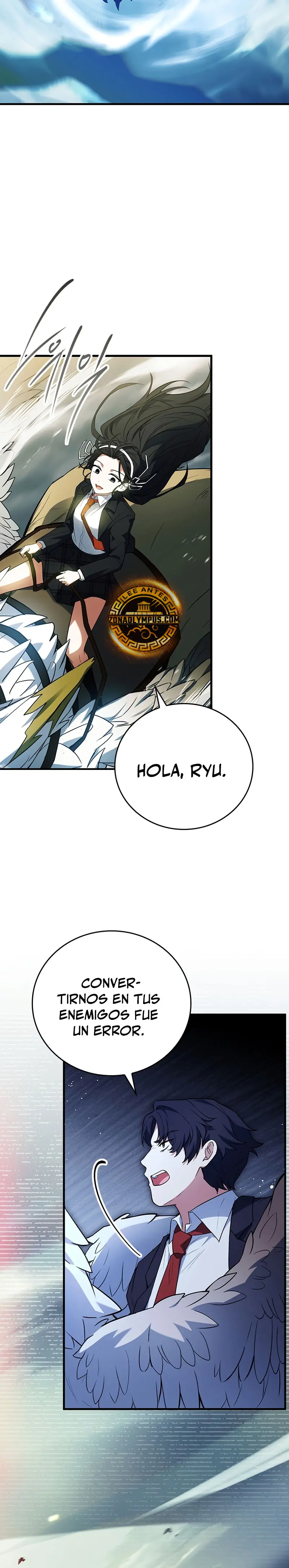 El heroe de nivel legendario prodigio de la academia. Capitulo 25 página 21