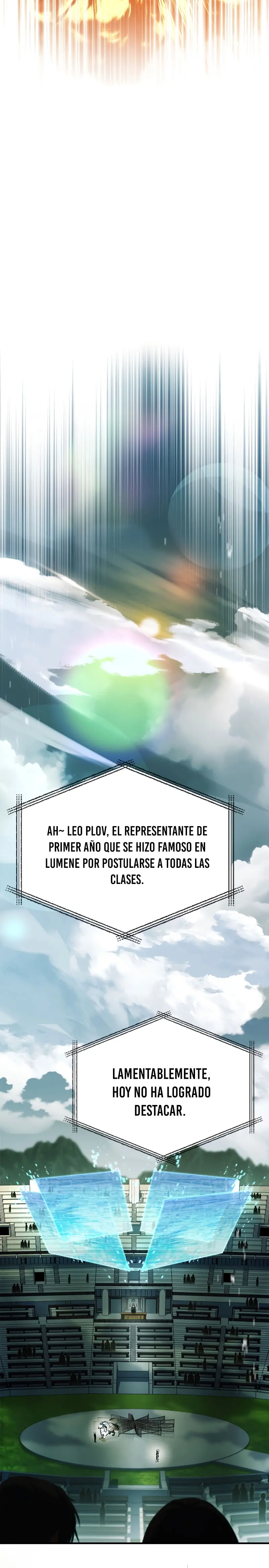 El heroe de nivel legendario prodigio de la academia. Capitulo 25 página 28