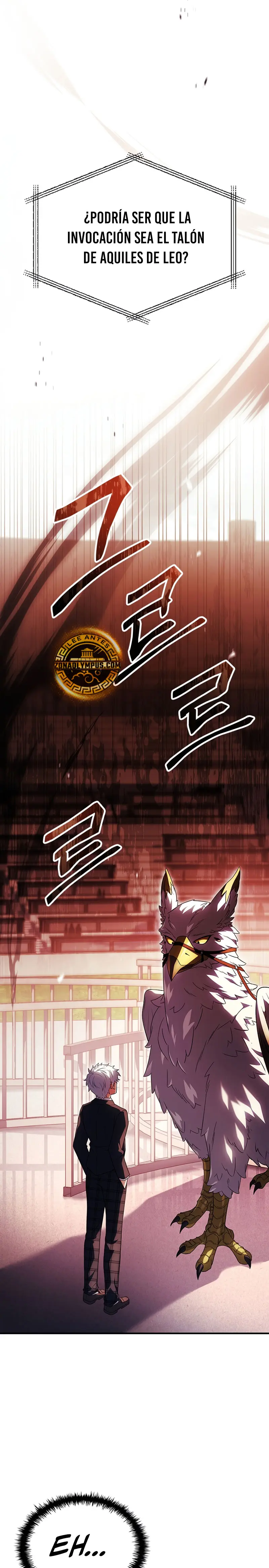 El heroe de nivel legendario prodigio de la academia. Capitulo 25 página 29
