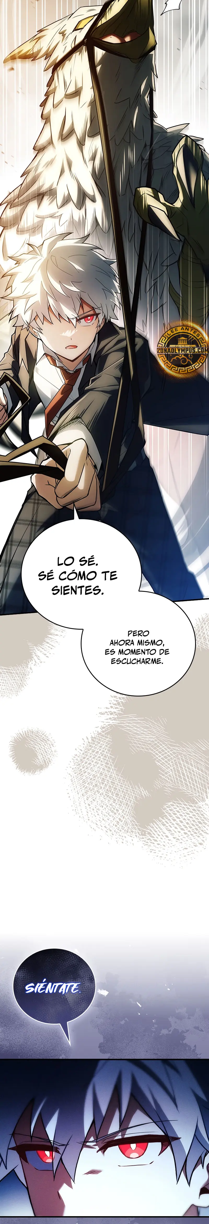 El heroe de nivel legendario prodigio de la academia. Capitulo 25 página 33