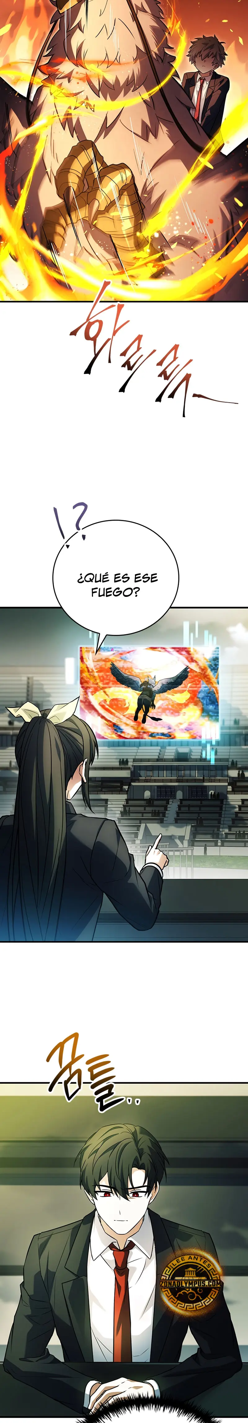 El heroe de nivel legendario prodigio de la academia. Capitulo 25 página 39