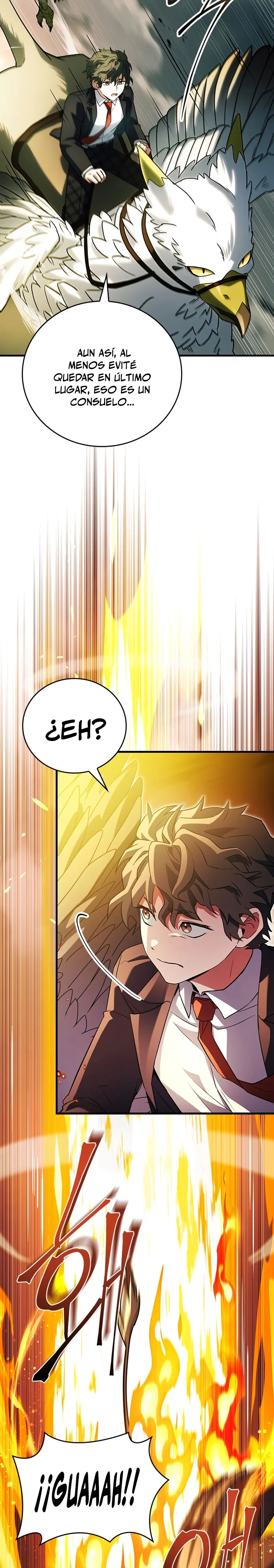 El heroe de nivel legendario prodigio de la academia. Capitulo 25 página 41