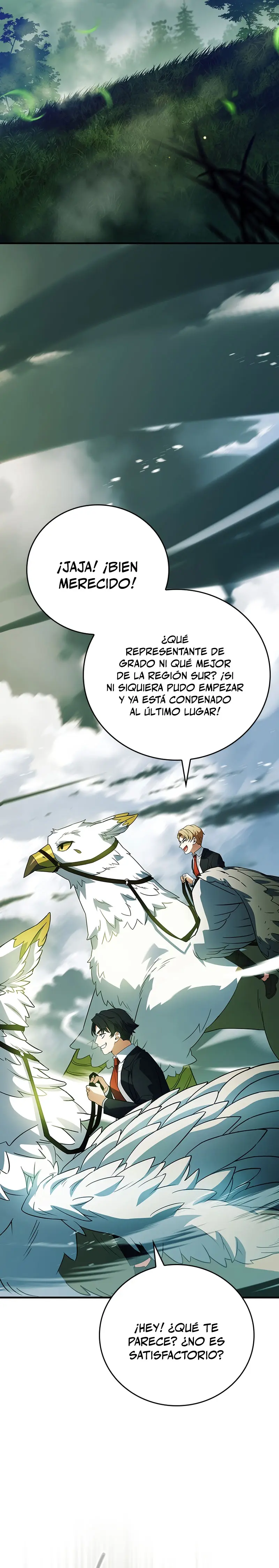 El heroe de nivel legendario prodigio de la academia. Capitulo 25 página 7