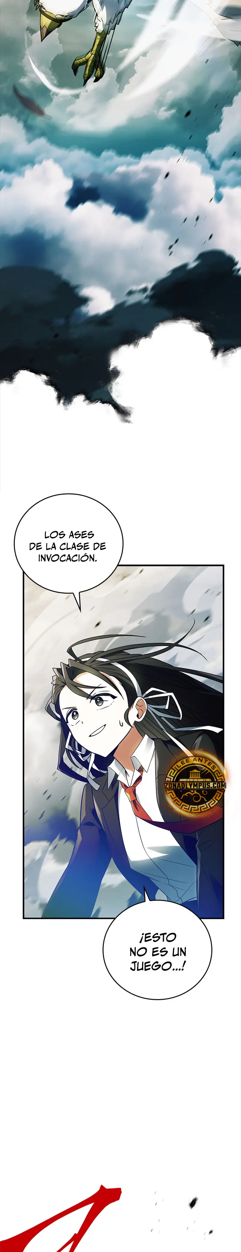 El heroe de nivel legendario prodigio de la academia. Capitulo 26 página 14