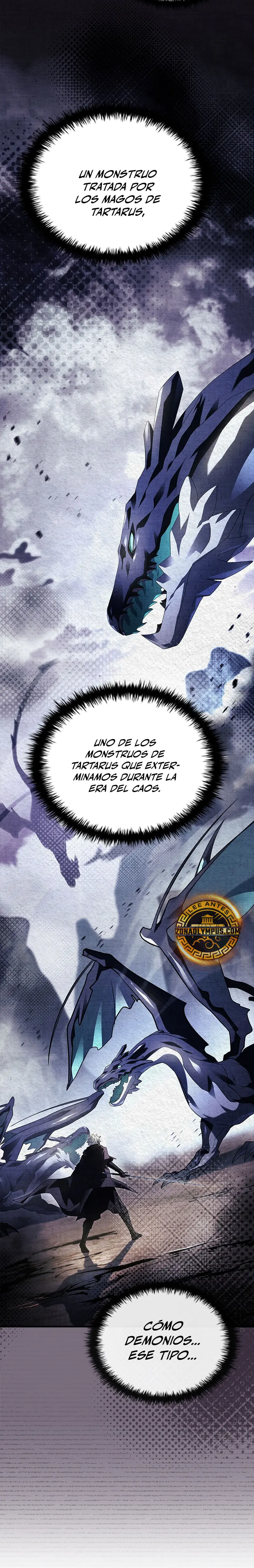 El heroe de nivel legendario prodigio de la academia. Capitulo 26 página 24