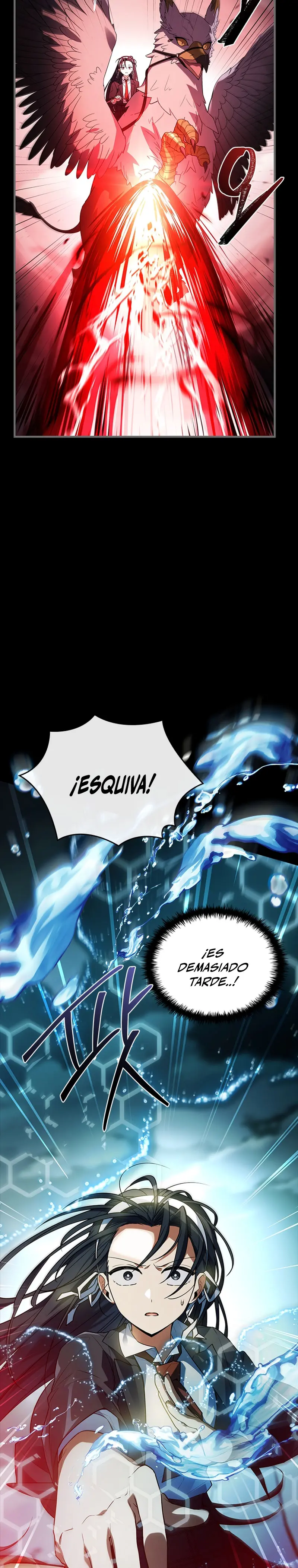 El heroe de nivel legendario prodigio de la academia. Capitulo 26 página 28