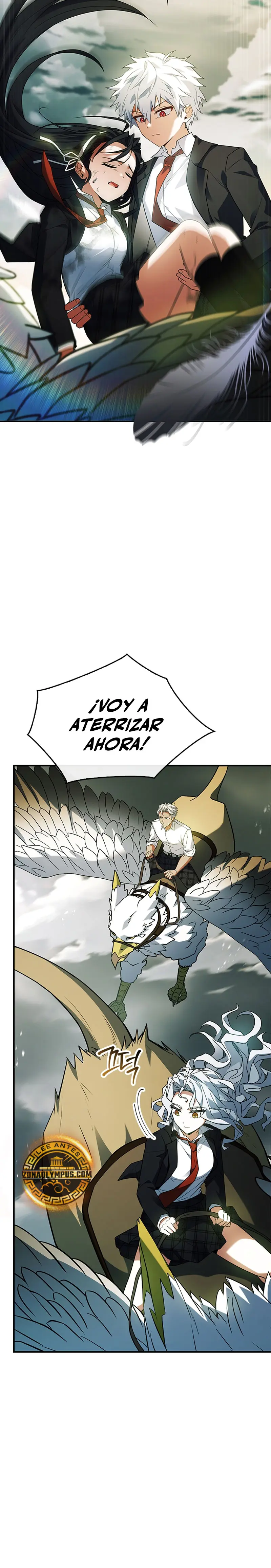 El heroe de nivel legendario prodigio de la academia. Capitulo 26 página 32