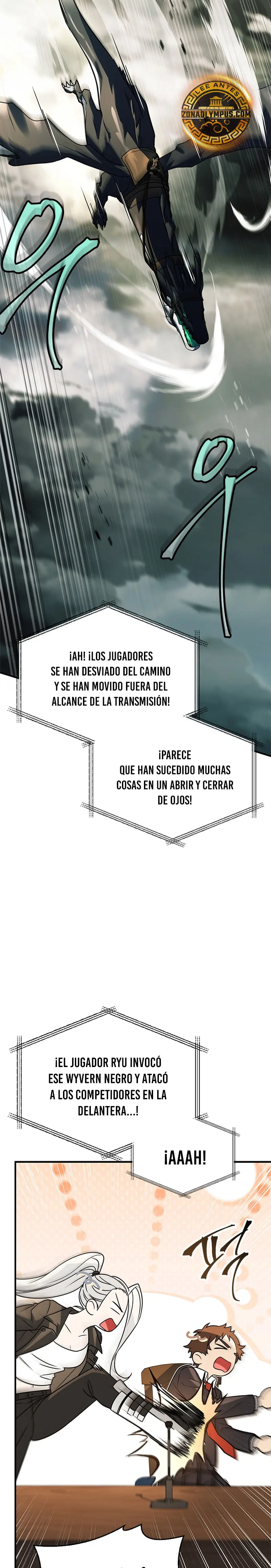 El heroe de nivel legendario prodigio de la academia. Capitulo 26 página 35