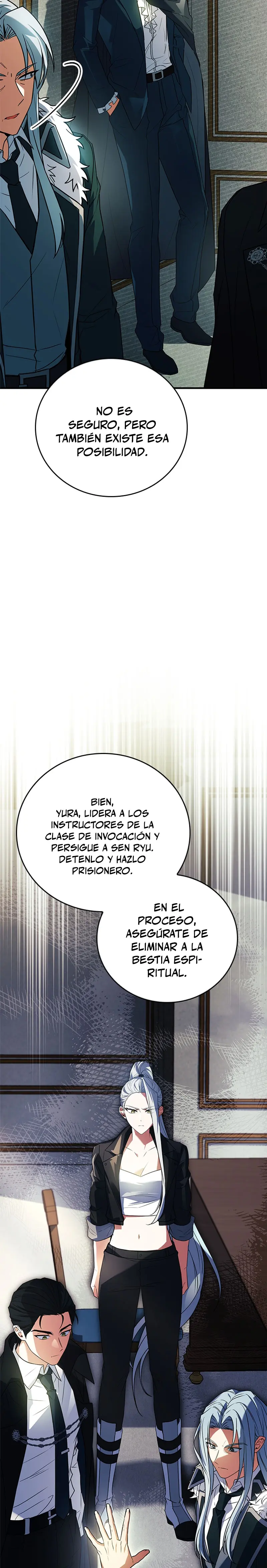 El heroe de nivel legendario prodigio de la academia. Capitulo 26 página 39