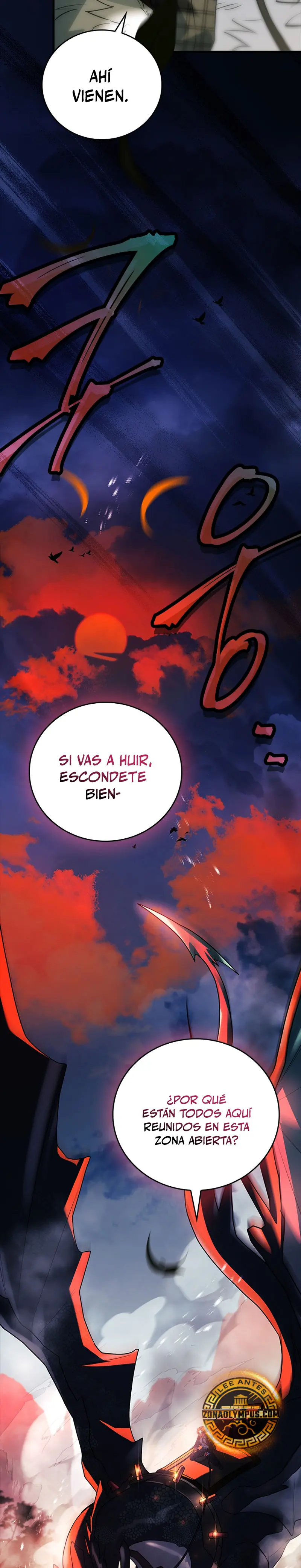El heroe de nivel legendario prodigio de la academia. Capitulo 26 página 45