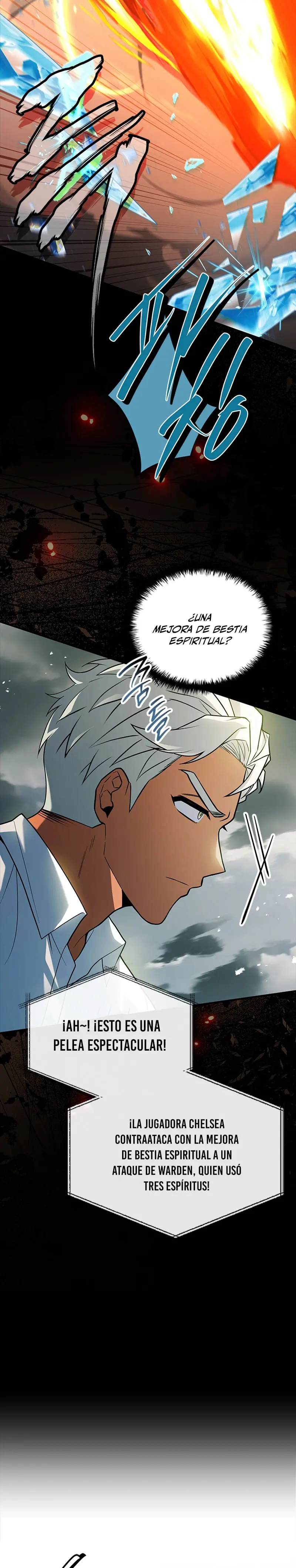 El heroe de nivel legendario prodigio de la academia. Capitulo 26 página 8