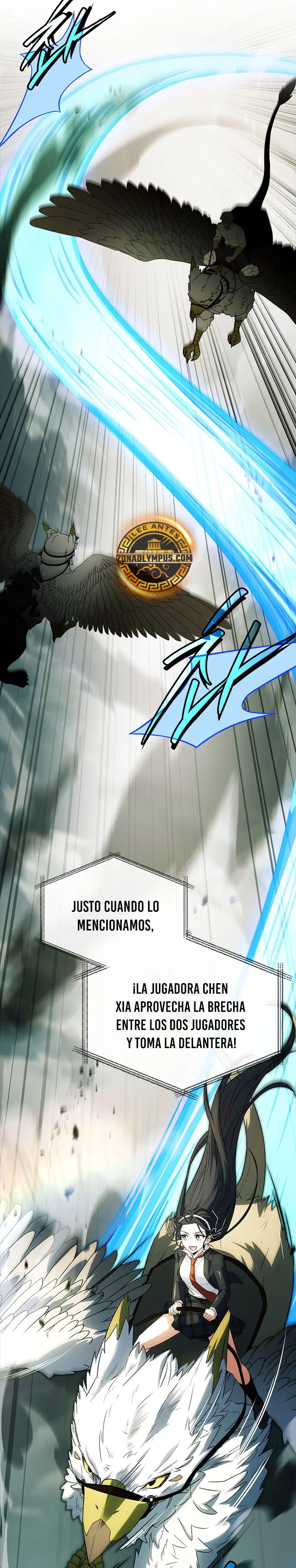 El heroe de nivel legendario prodigio de la academia. Capitulo 26 página 9
