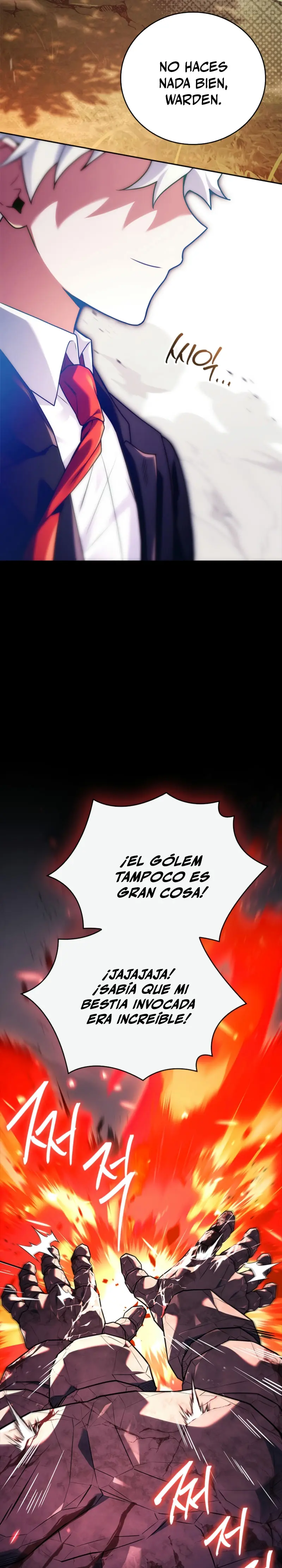 El heroe de nivel legendario prodigio de la academia. Capitulo 27 página 11