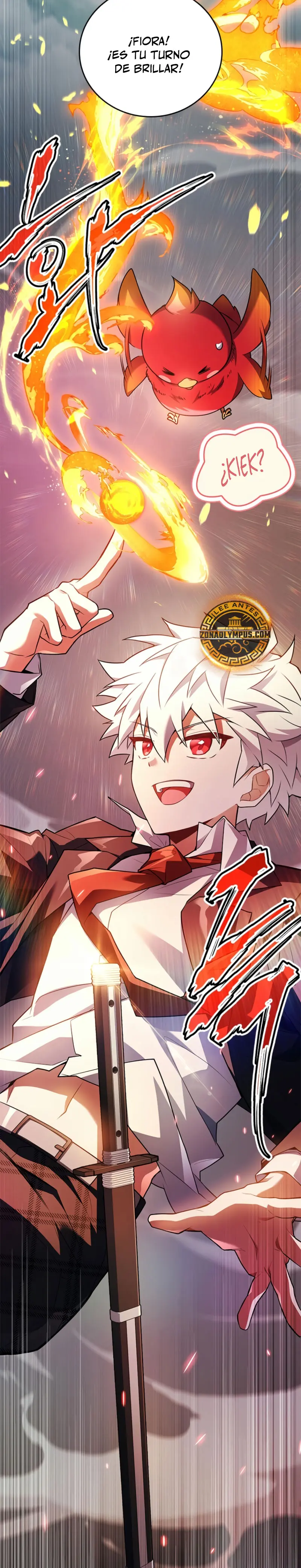 El heroe de nivel legendario prodigio de la academia. Capitulo 27 página 28