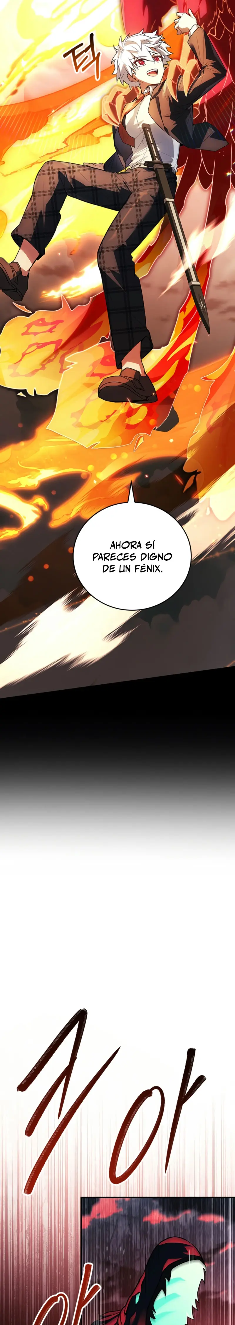 El heroe de nivel legendario prodigio de la academia. Capitulo 27 página 36