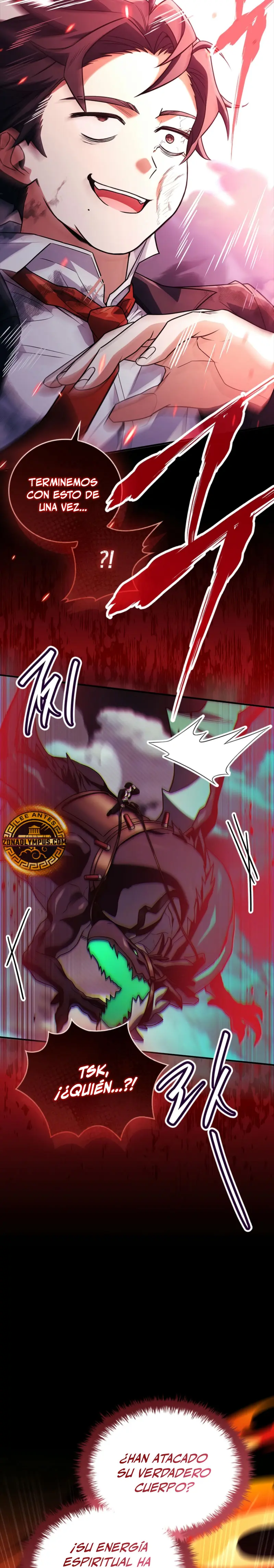 El heroe de nivel legendario prodigio de la academia. Capitulo 27 página 43