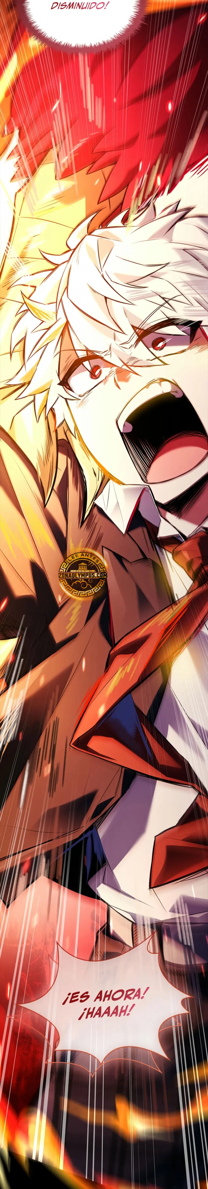 El heroe de nivel legendario prodigio de la academia. Capitulo 27 página 44