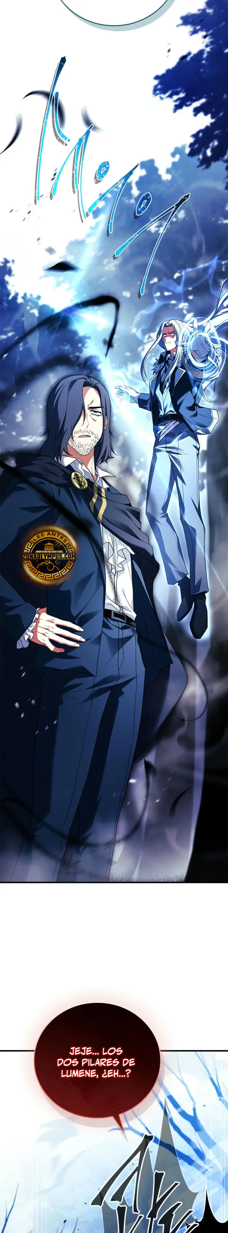 El heroe de nivel legendario prodigio de la academia. Capitulo 27 página 54