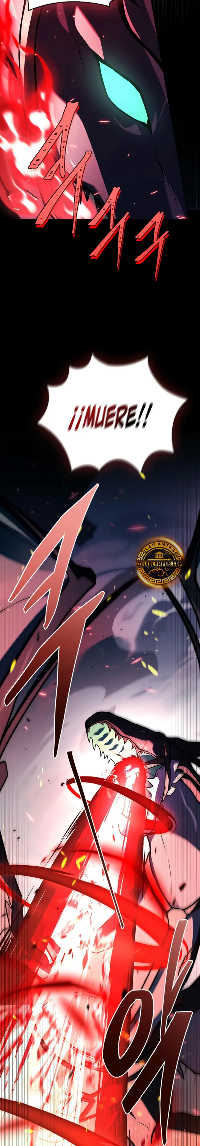 El heroe de nivel legendario prodigio de la academia. Capitulo 27 página 6