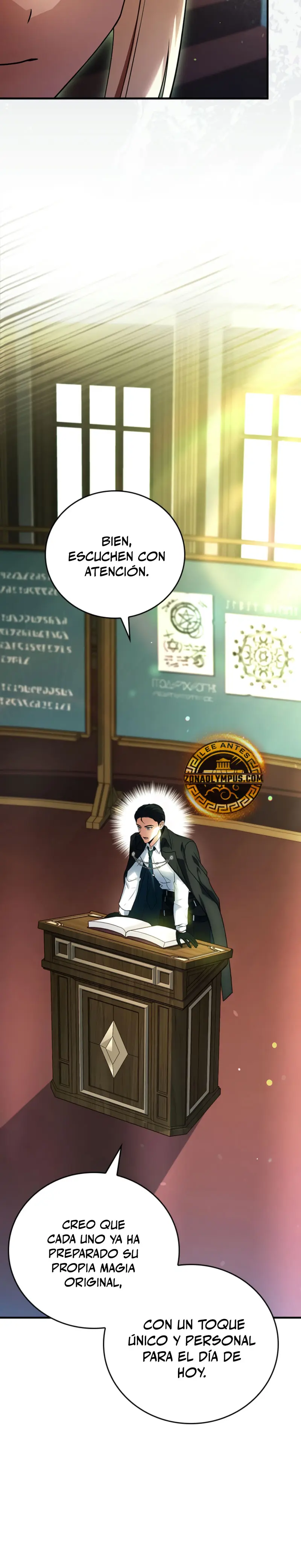 El heroe de nivel legendario prodigio de la academia. Capitulo 28 página 13