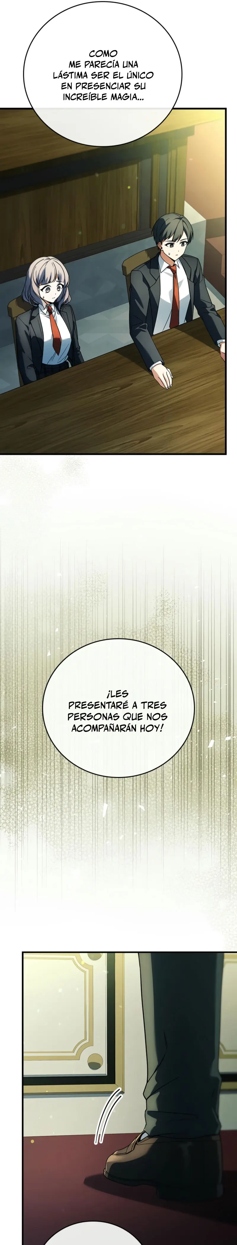 El heroe de nivel legendario prodigio de la academia. Capitulo 28 página 14