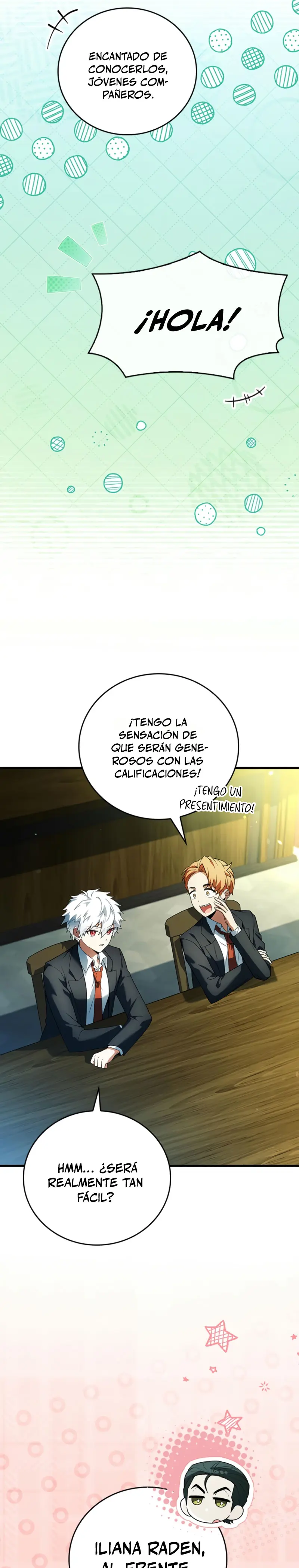 El heroe de nivel legendario prodigio de la academia. Capitulo 28 página 17