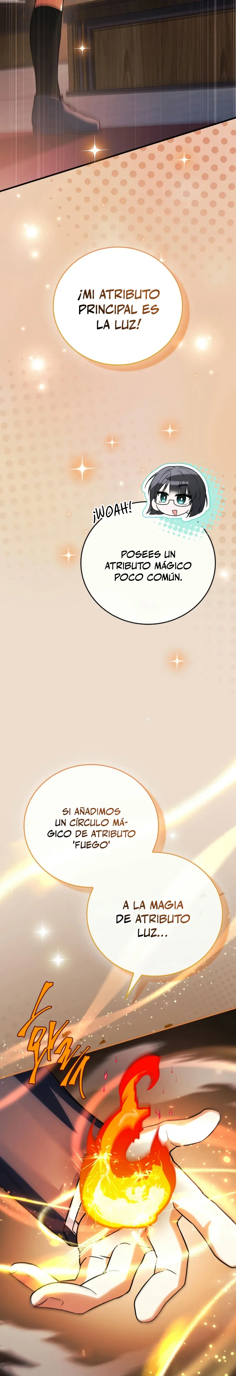 El heroe de nivel legendario prodigio de la academia. Capitulo 28 página 21