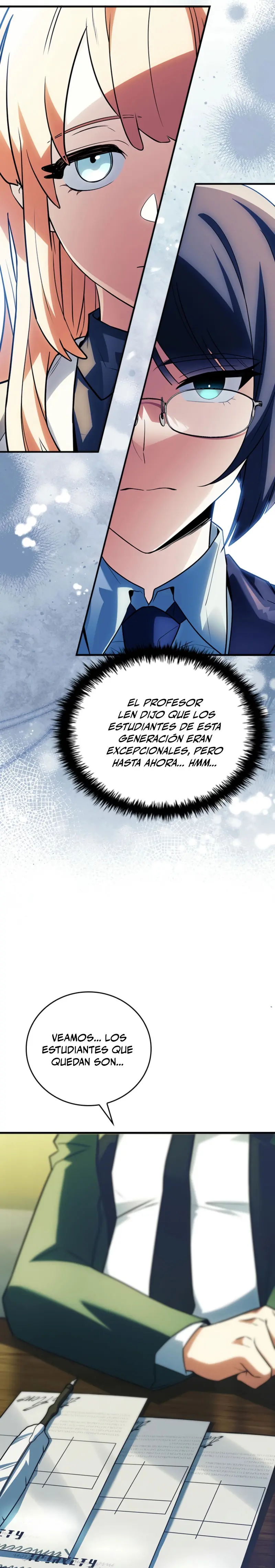 El heroe de nivel legendario prodigio de la academia. Capitulo 28 página 29