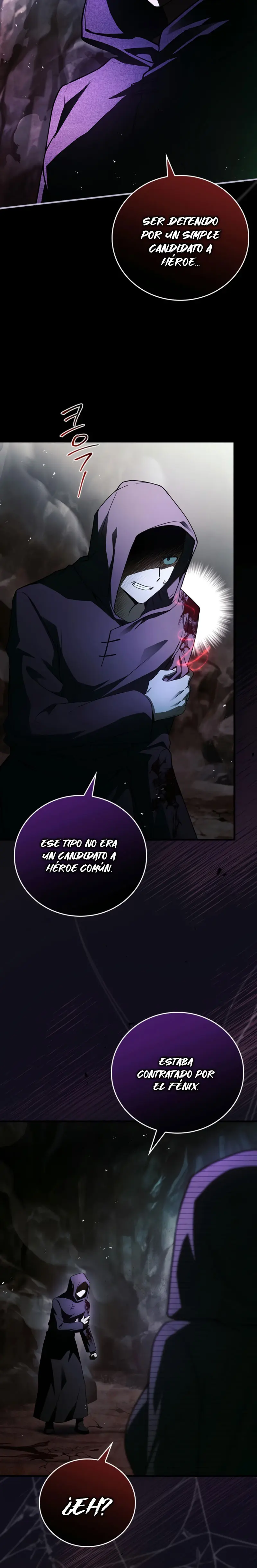 El heroe de nivel legendario prodigio de la academia. Capitulo 28 página 3