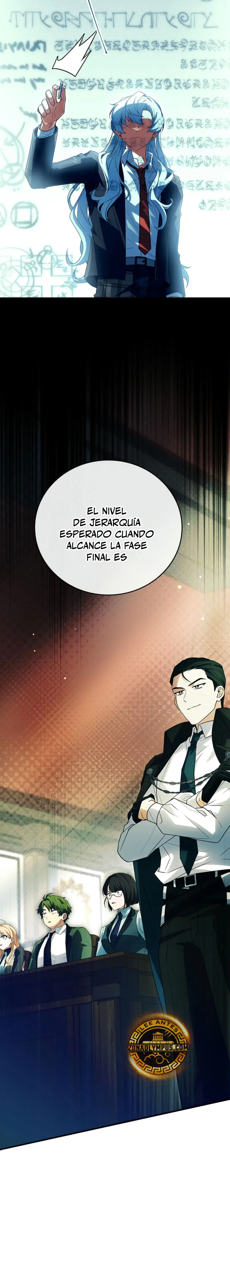 El heroe de nivel legendario prodigio de la academia. Capitulo 28 página 33