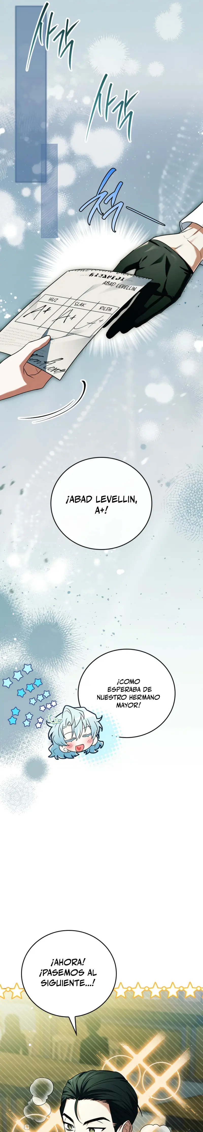 El heroe de nivel legendario prodigio de la academia. Capitulo 28 página 47